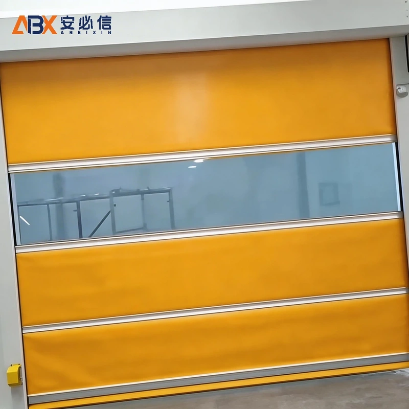 海南藏族软质快速门