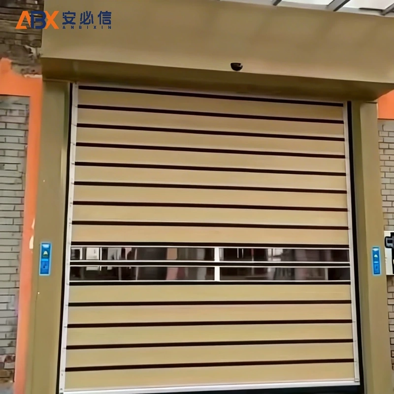 海南藏族洁净室高速门